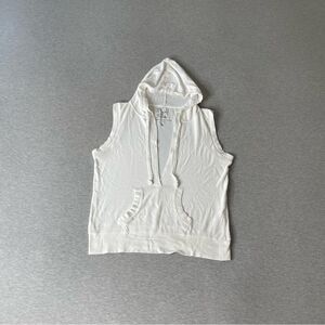 Victoria's Secret Plush & Lush Vintage Sleeveless Terry Sweater